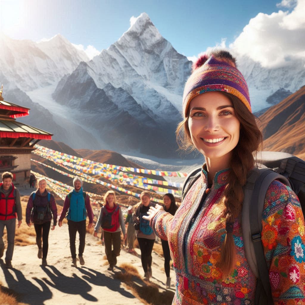 NEPAL GUIDES visual data 6